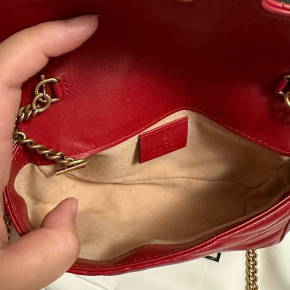 GG MARMONT MATELASSÉ SUPER MINI BAG - Picture 3 of 4